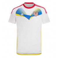 Camiseta Venezuela Segunda Equipación Replica Copa America 2024 mangas cortas